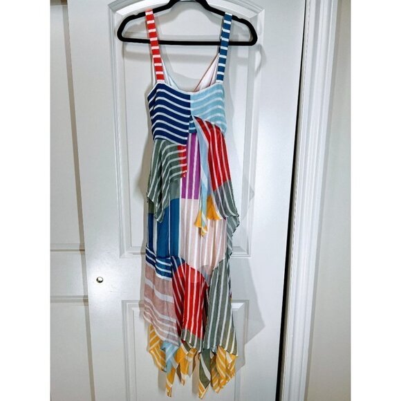 Tanya Taylor Striped Goldie Beach Midi Dress $575 - Picture 7 of 10